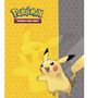 Voir la diapositive 1 : POKEMON Cahier Range-Cartes Pikachu 80 Cartes