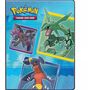 Voir la diapositive 3 : POKEMON Cahier Range-Cartes Pikachu 80 Cartes