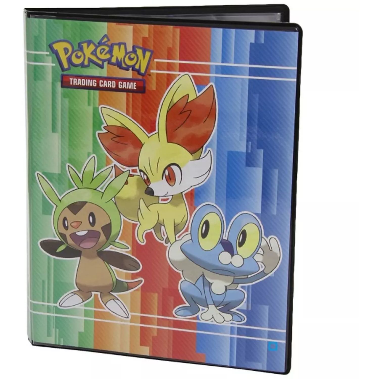 Voir la diapositive 2 : POKEMON Cahier Range-Cartes Pikachu 80 Cartes