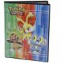 Voir la diapositive 2 : POKEMON Cahier Range-Cartes Pikachu 80 Cartes