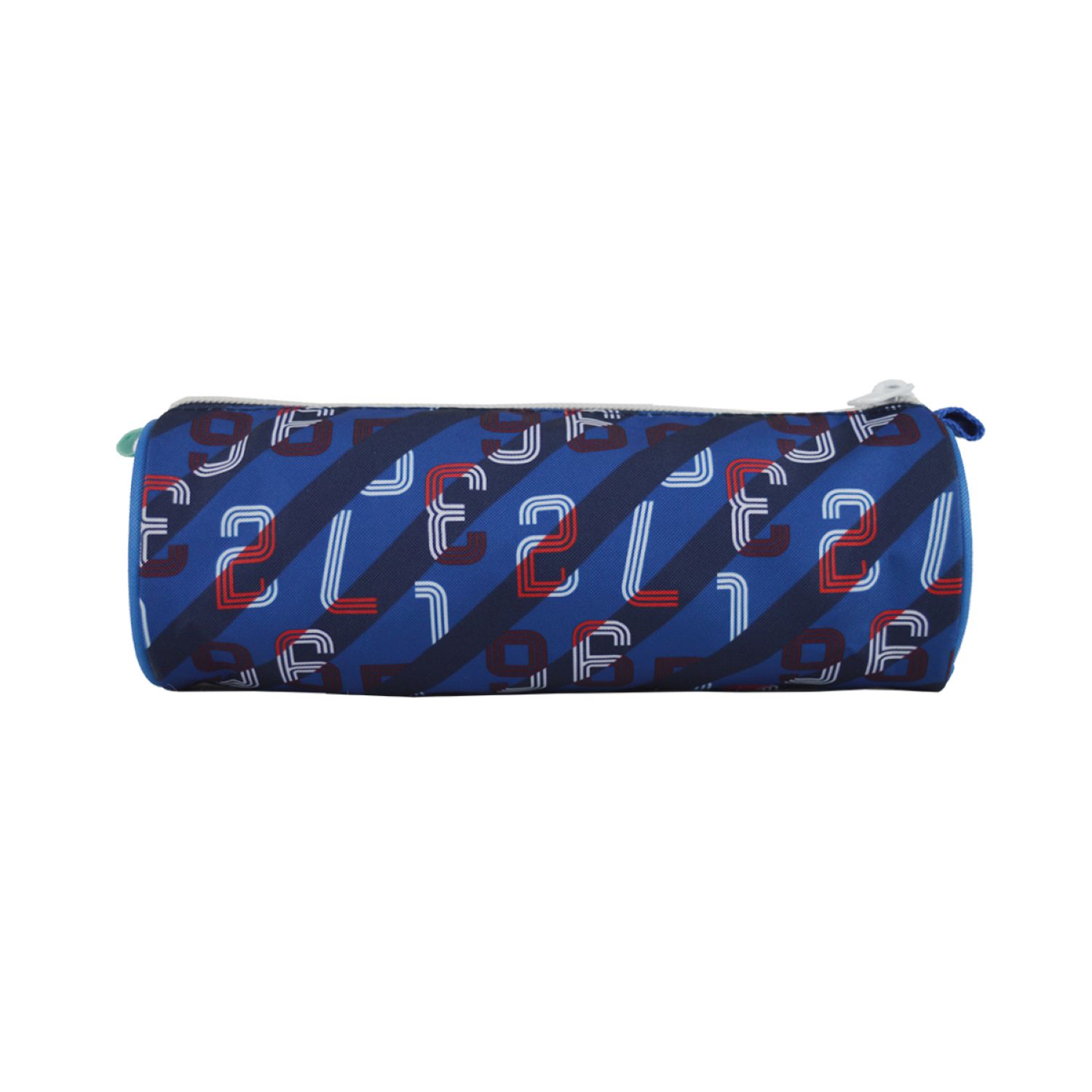 AUCHAN Trousse 2 compartiments FOOT - Bleu