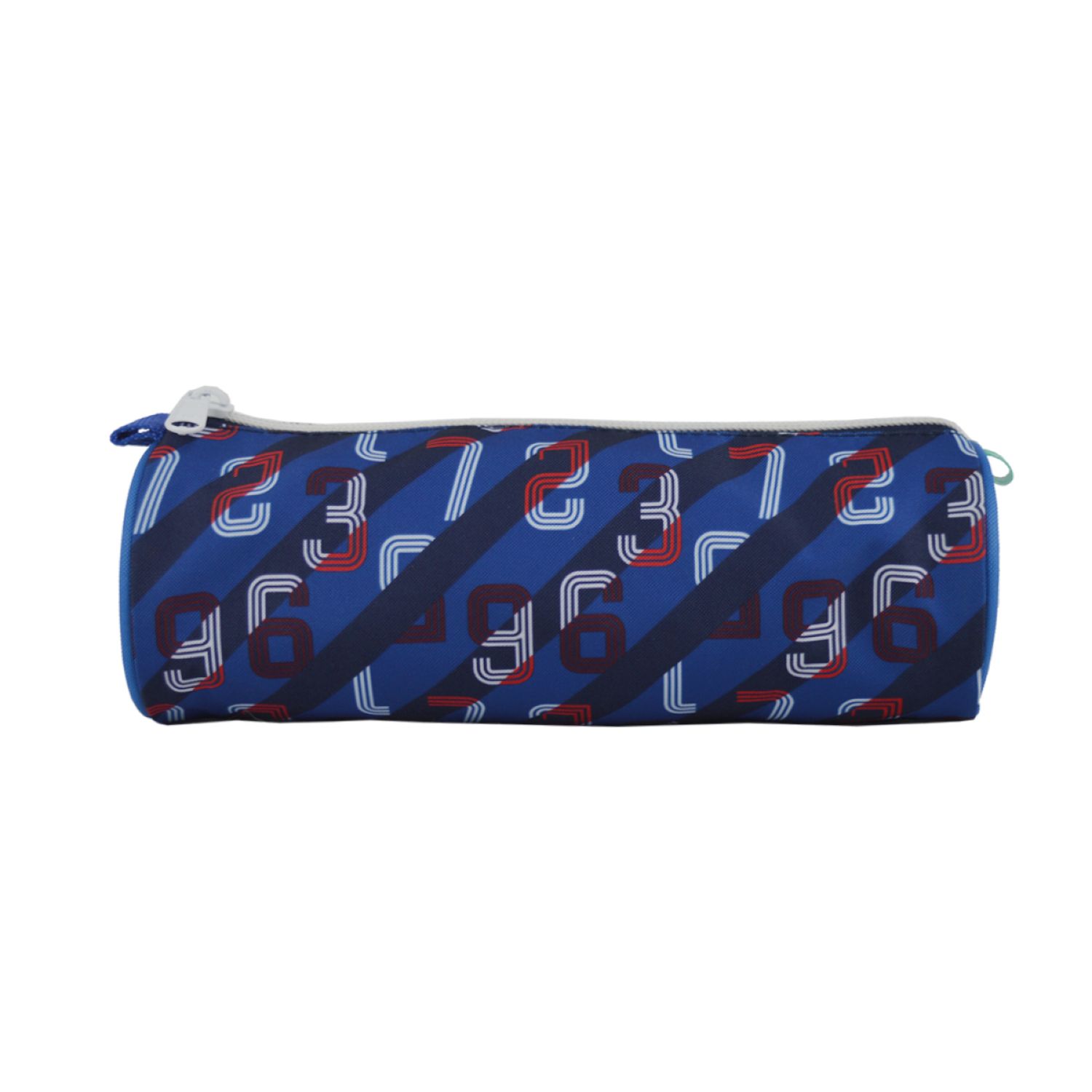 Voir la diapositive 4 : AUCHAN Trousse 2 compartiments FOOT - Bleu