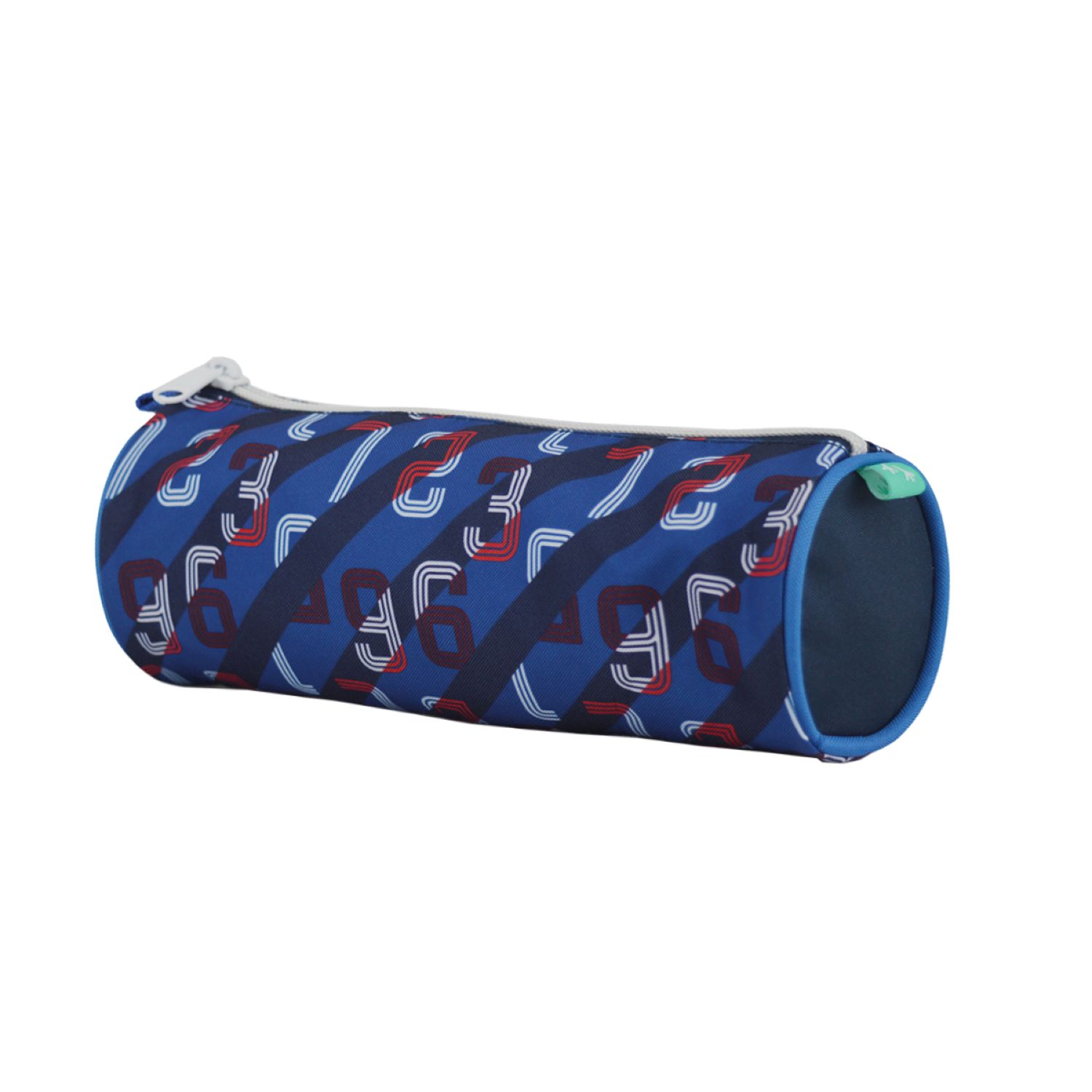 Voir la diapositive 3 : AUCHAN Trousse 2 compartiments FOOT - Bleu