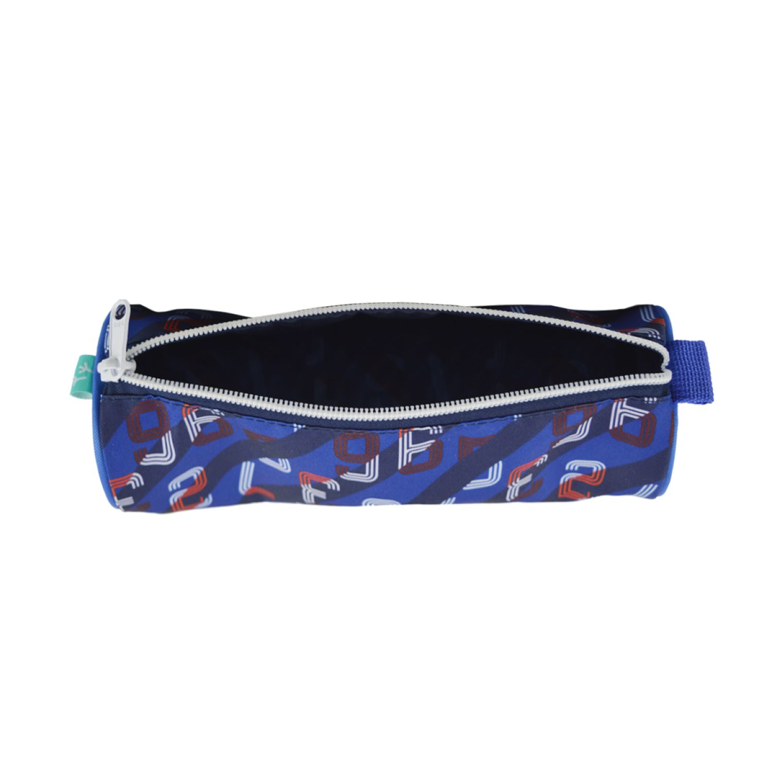 Voir la diapositive 2 : AUCHAN Trousse 2 compartiments FOOT - Bleu