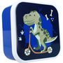 Voir la diapositive 2 : PRET Boîtes goûter x3 Dinosaure - Multicolore