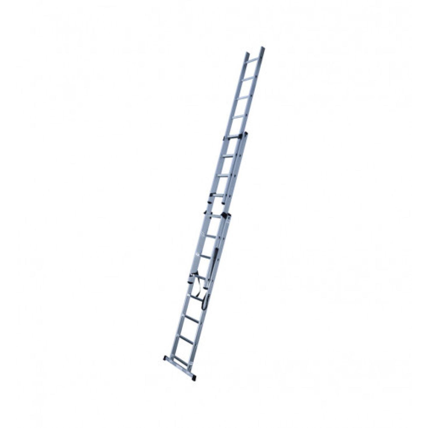Voir la diapositive 10 : HAILO Echelle 3 plans 7m80 en aluminium - HOBBYSTEP