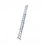 Voir la diapositive 10 : HAILO Echelle 3 plans 7m80 en aluminium - HOBBYSTEP