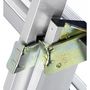 Voir la diapositive 2 : HAILO Echelle 3 plans 7m80 en aluminium - HOBBYSTEP