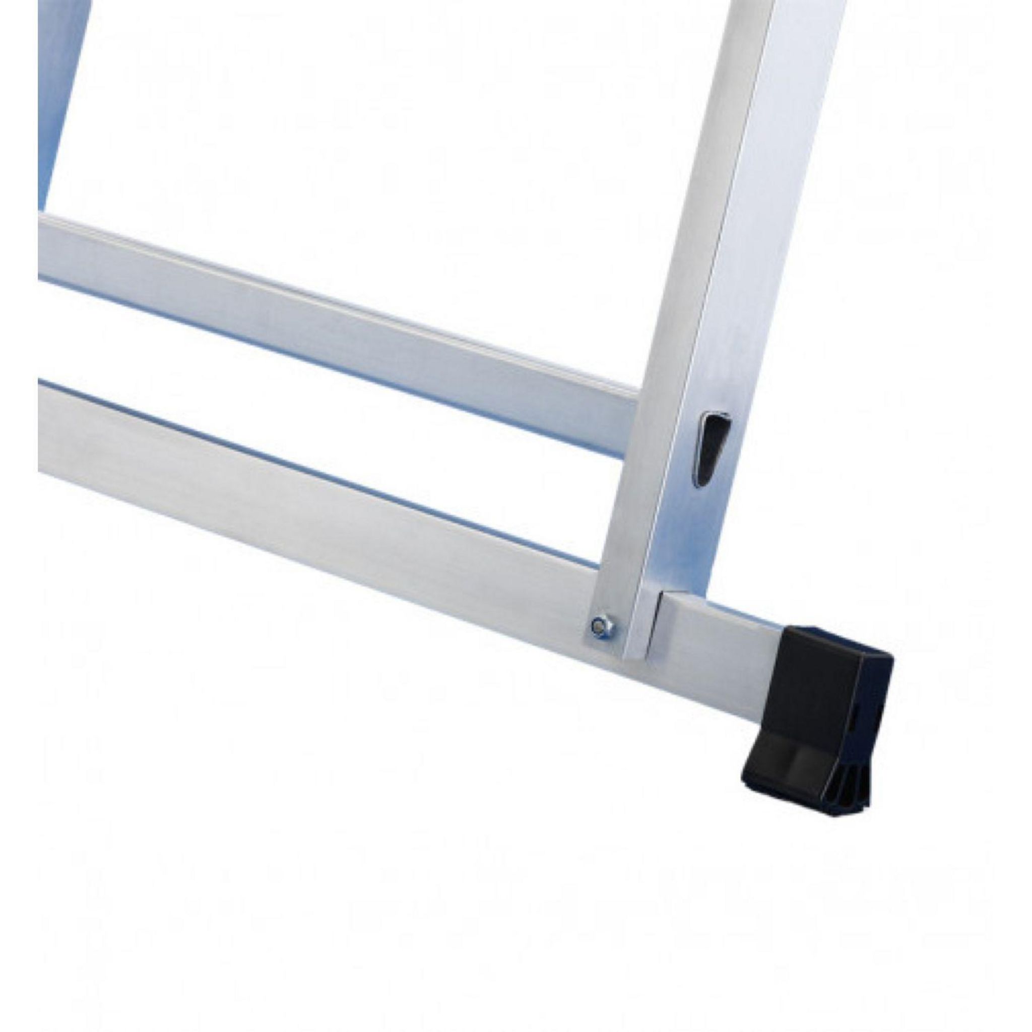 Voir la diapositive 4 : HAILO Echelle 3 plans 7m80 en aluminium - HOBBYSTEP