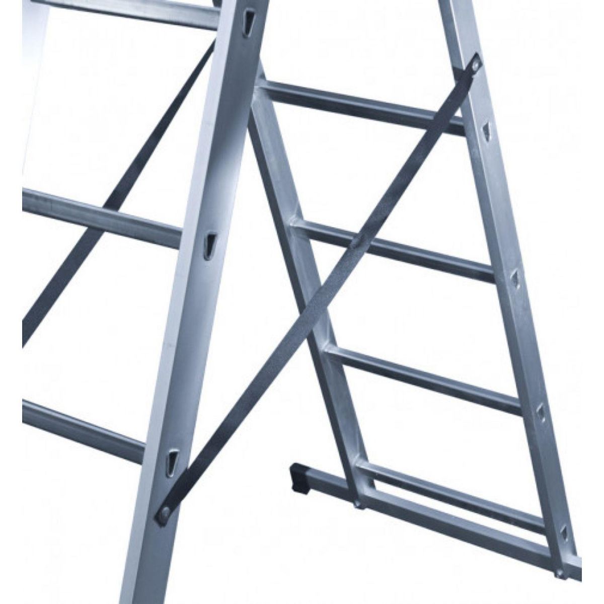 HAILO Echelle 3 plans 7m80 en aluminium - HOBBYSTEP