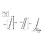 Voir la diapositive 9 : HAILO Echelle 3 plans 7m80 en aluminium - HOBBYSTEP