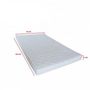 Voir la diapositive 3 : Matelas mousse 90X190cm DIONE