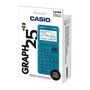 Voir la diapositive 3 : CASIO Calculatrice graphique GRAPH 25+E II