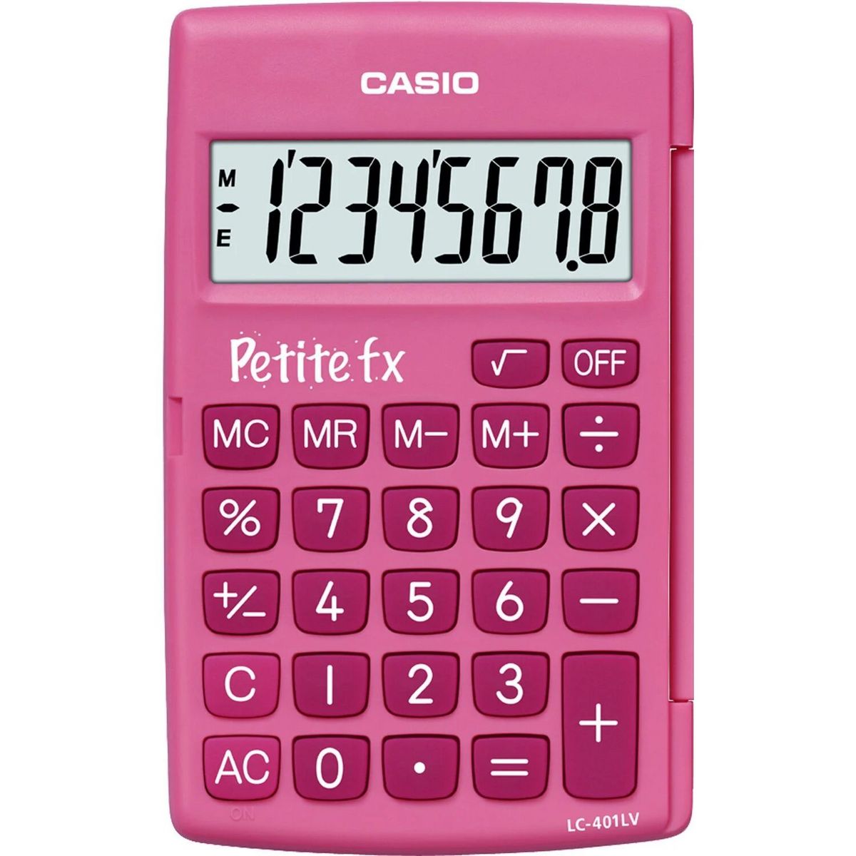 CASIO Calculatrice de poche Casio Petite FX Rose
