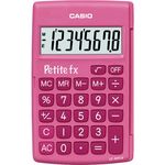 CASIO Calculatrice de poche Casio Petite FX Rose