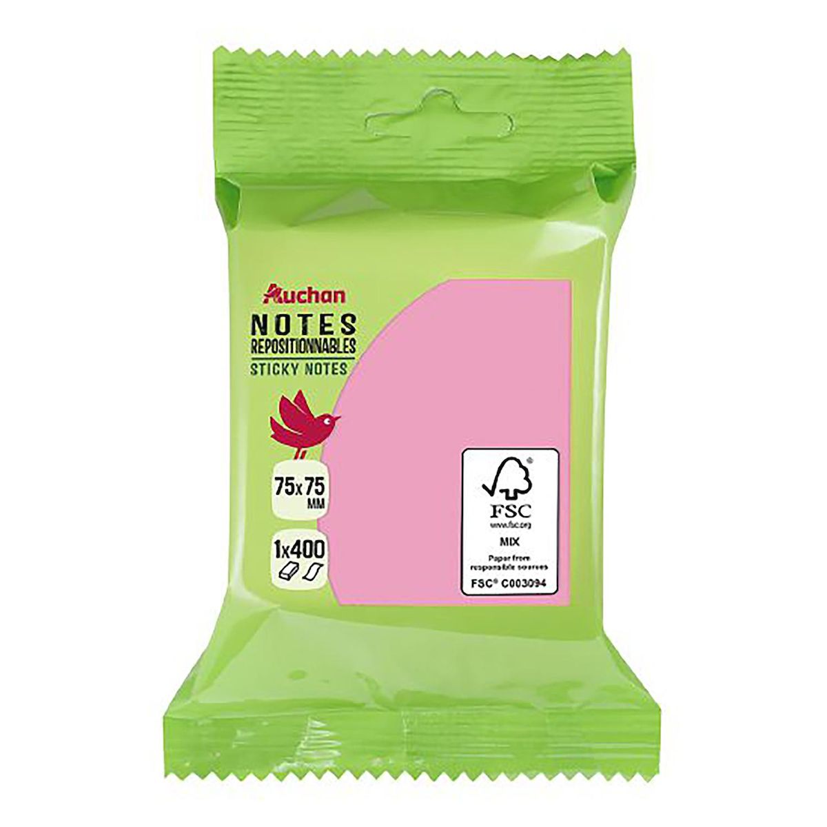 AUCHAN Notes reposit x400