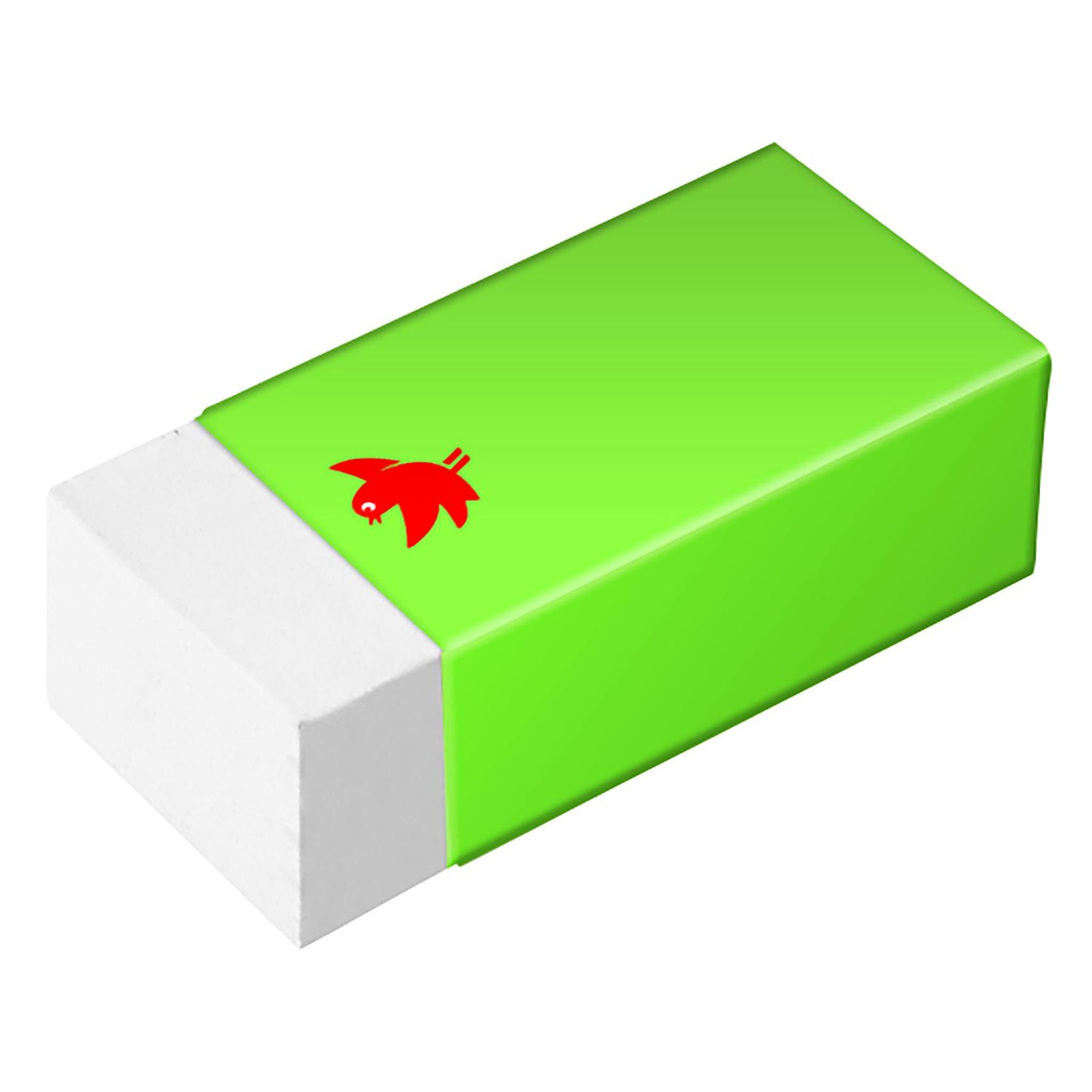 Voir la diapositive 2 : AUCHAN 9 Mini Gommes plastiques