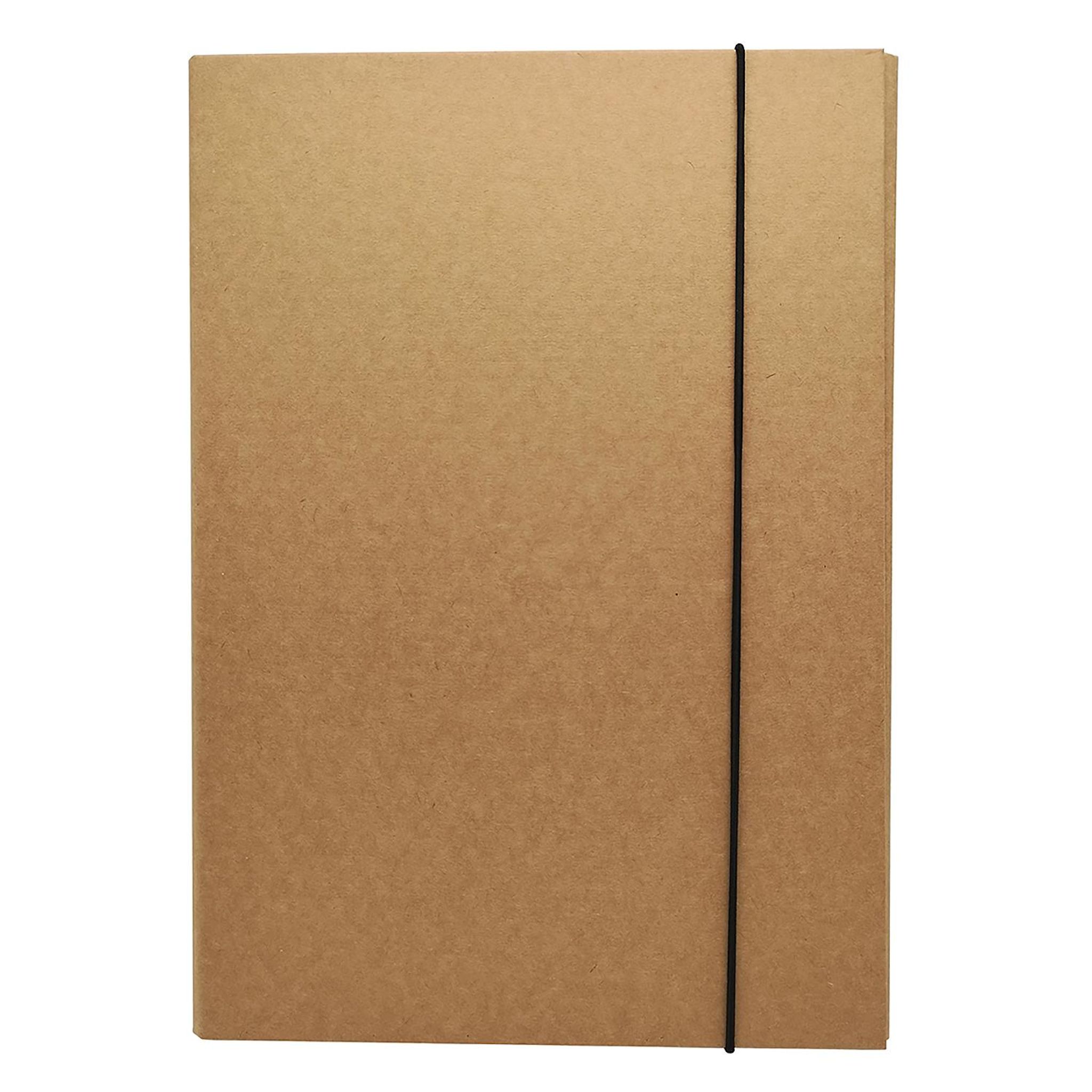 Voir la diapositive 2 : AUCHAN Boîte de classement Kraftdos