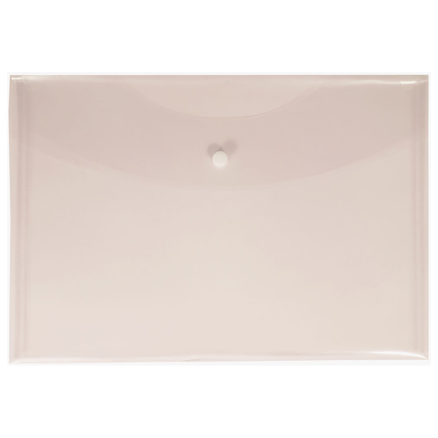 Voir la diapositive 9 : AUCHAN Enveloppe en plastique A4 a bouton pression - Couleurs assorties