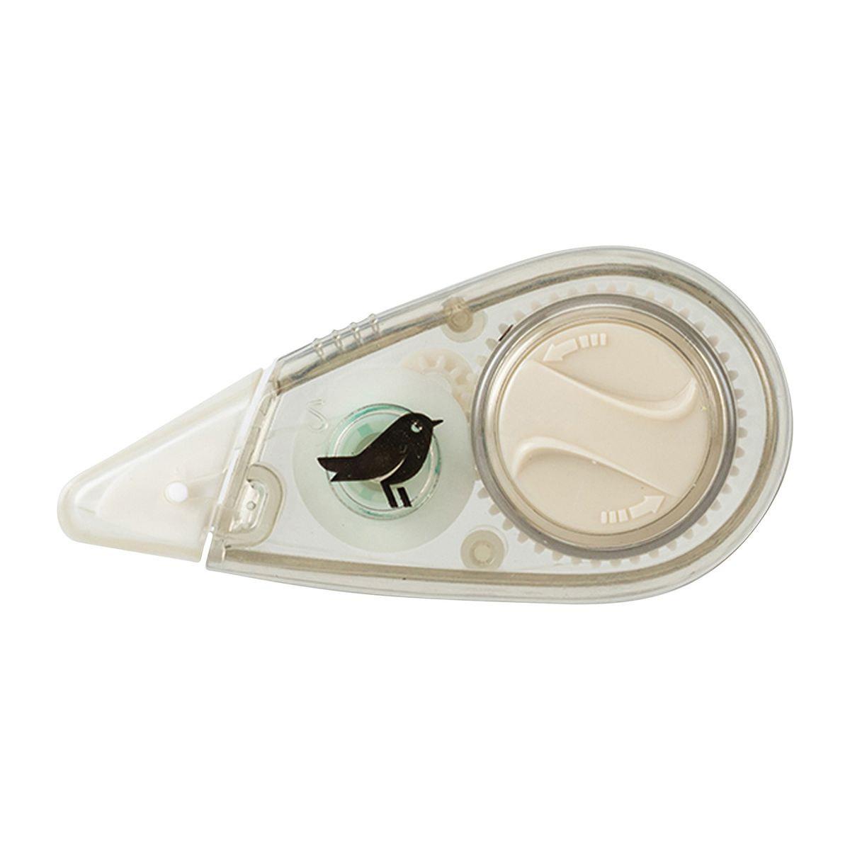 AUCHAN Pack de 3 mini rubans correcteurs 5 M - Coloris assortis