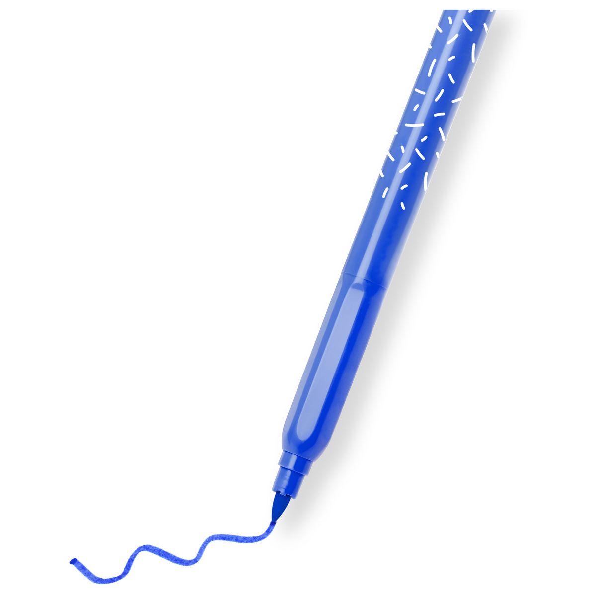 AUCHAN Etui de 18 feutres de coloriage pointe fine recyclés