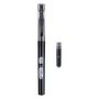 Voir la diapositive 2 : AUCHAN Stylo roller pointe fine 0.5mm noir + 1 recharge