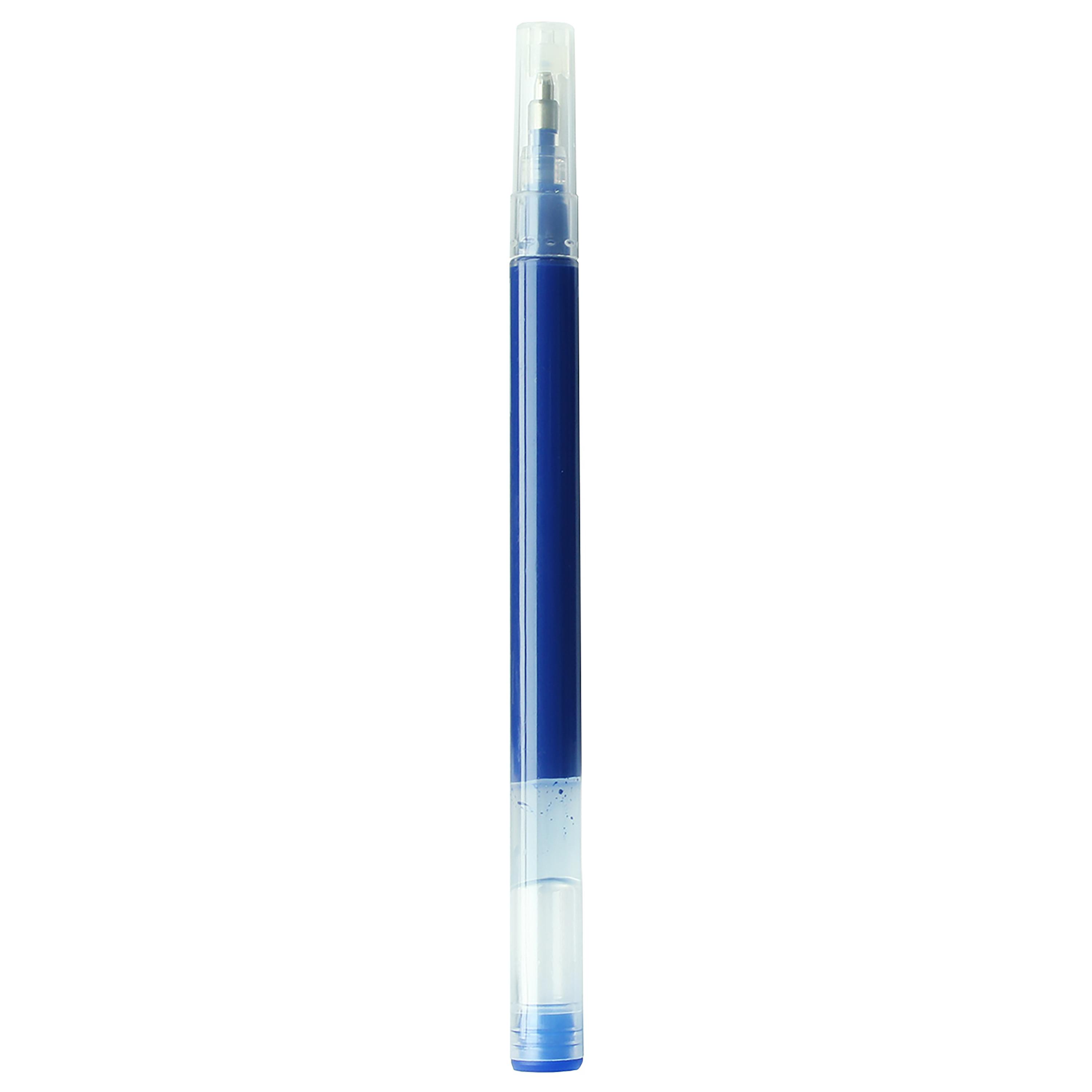 Voir la diapositive 2 : AUCHAN Lot de 2 recharges roller gel effaçables