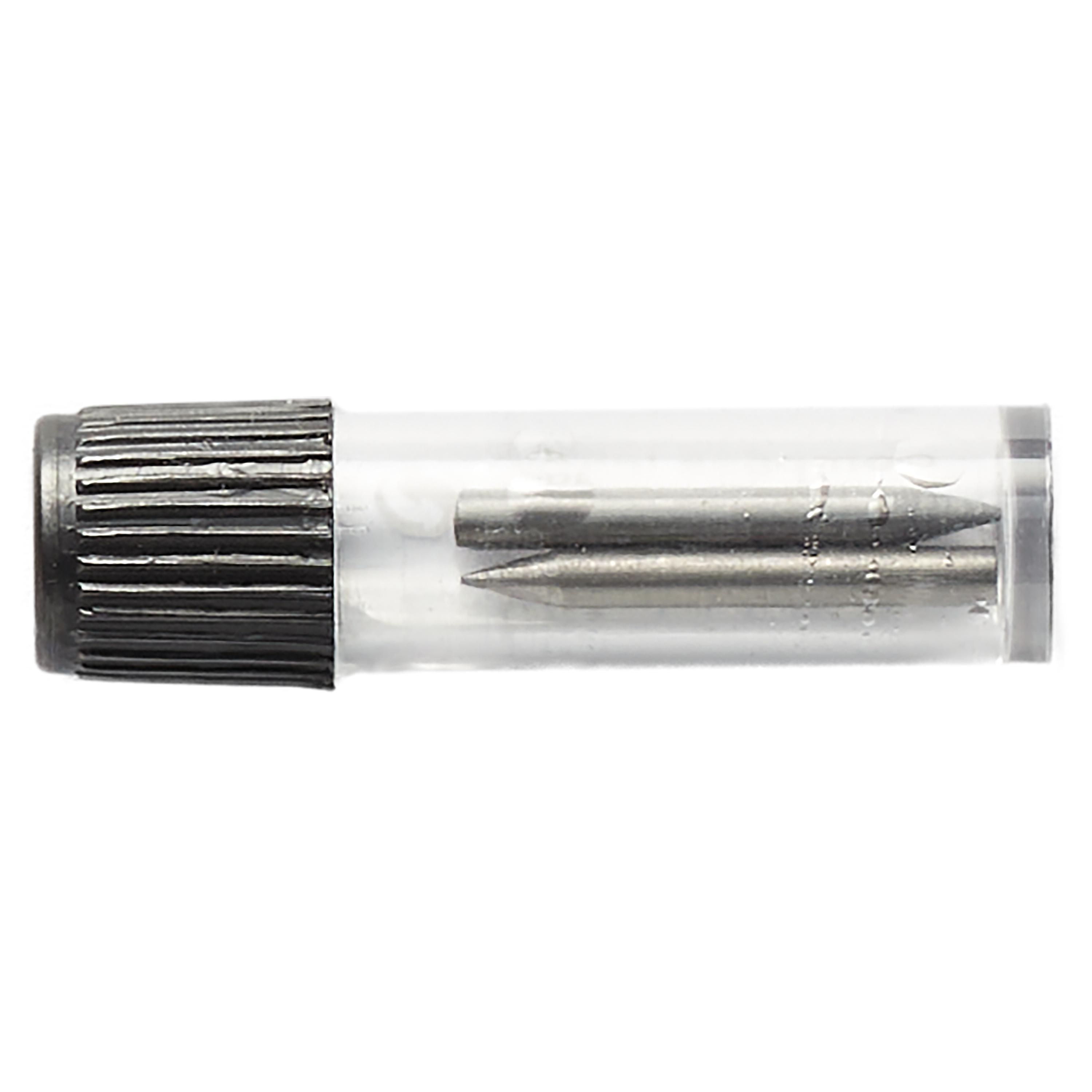 Voir la diapositive 5 : AUCHAN Coffret compas à mine métal + mini balustre + 5 accessoires TECHNIC noir