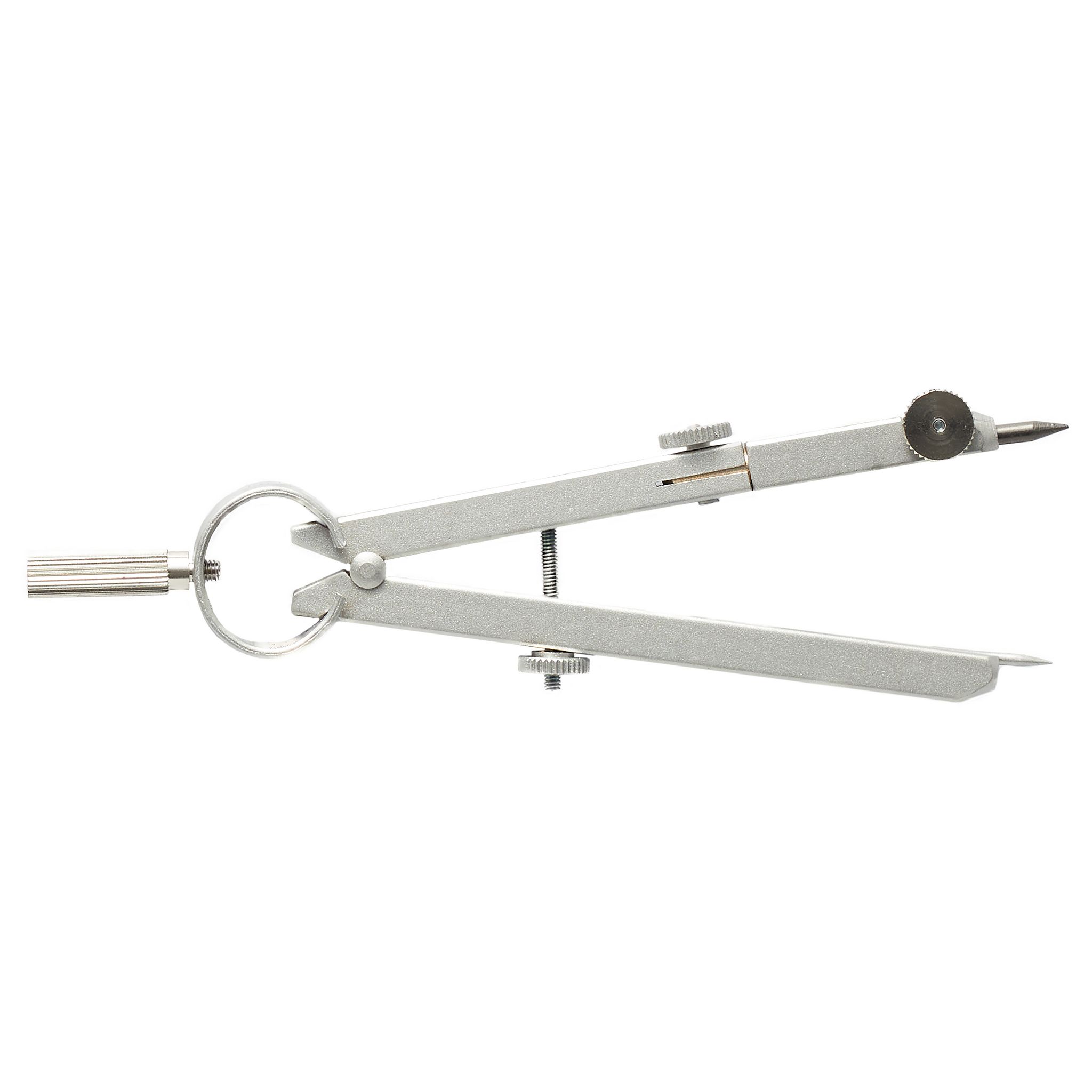 Voir la diapositive 6 : AUCHAN Coffret compas à mine métal + mini balustre + 5 accessoires TECHNIC noir