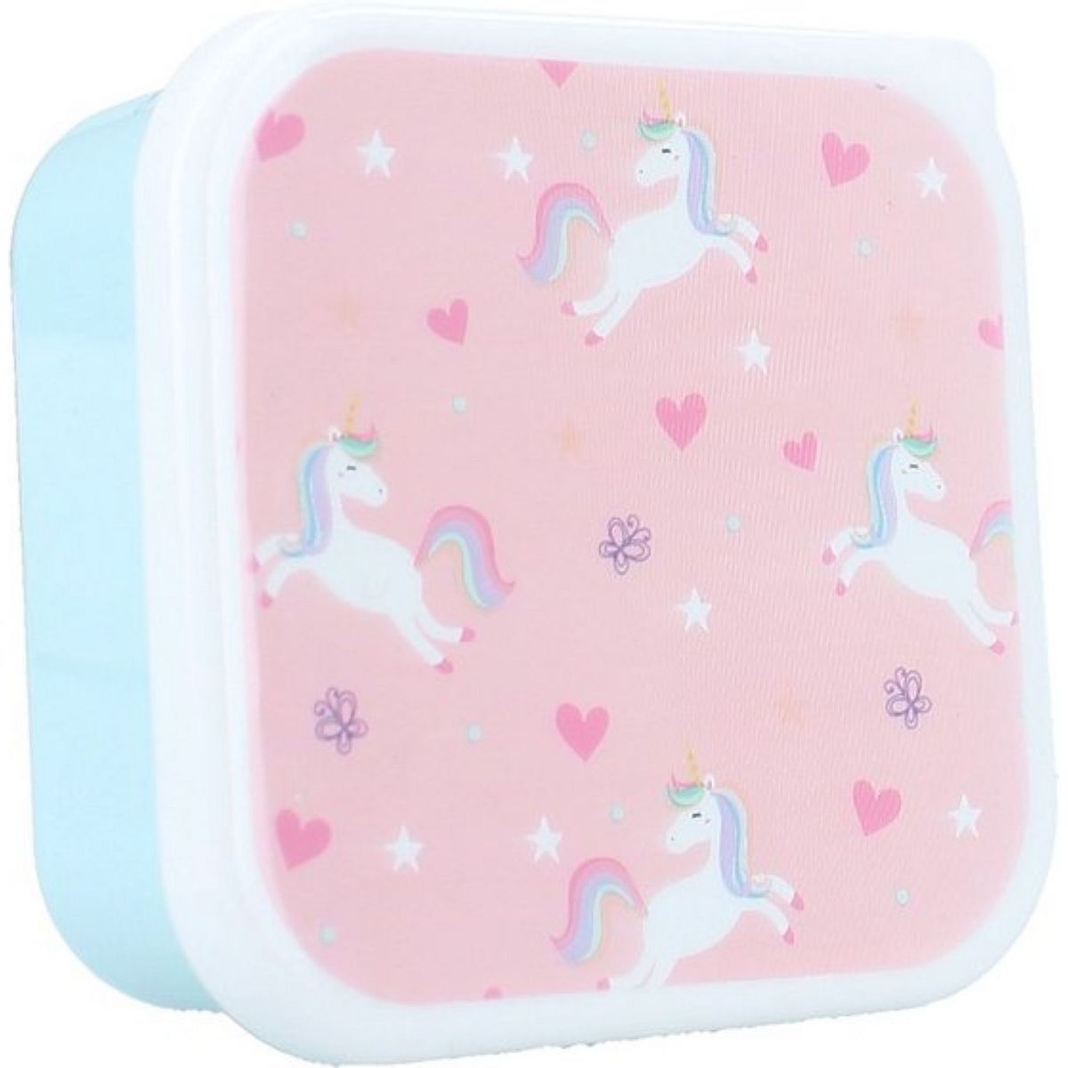 PRET Boîtes goûter x3 Licorne - Multicolore