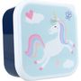 Voir la diapositive 4 : PRET Boîtes goûter x3 Licorne - Multicolore
