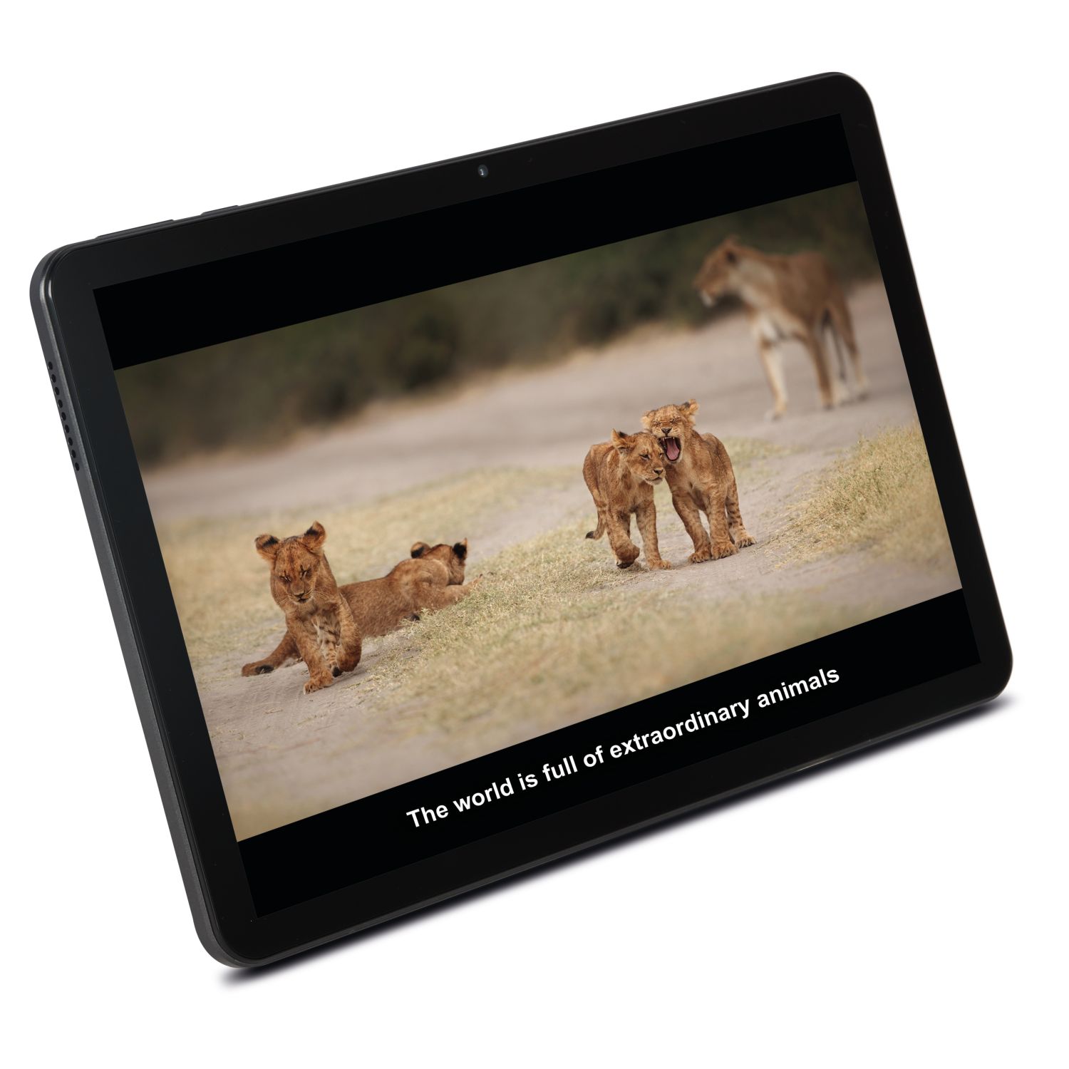 Voir la diapositive 2 : QILIVE Tablette tactile High value Q2-2024 10.5" 64 Go - Noir
