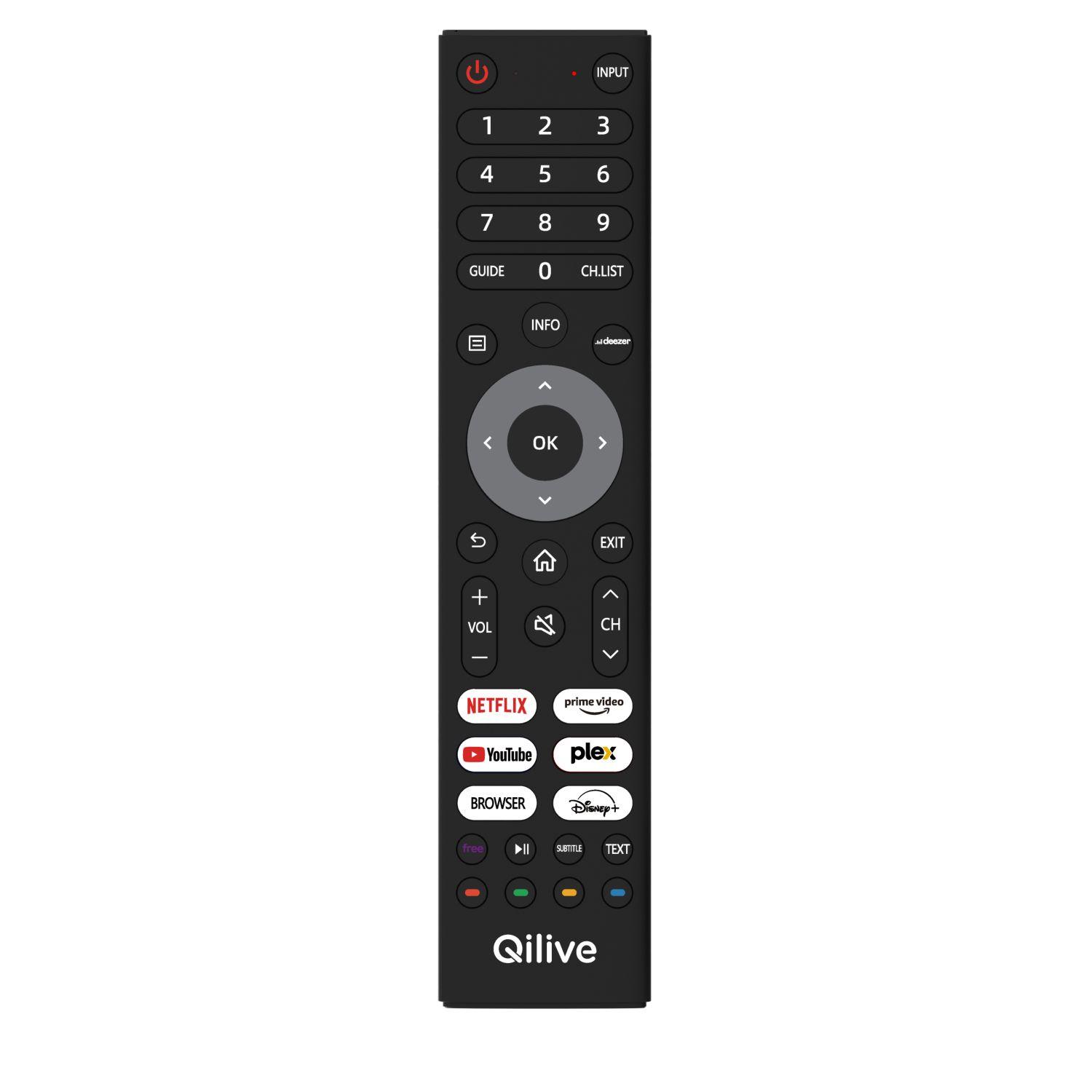Voir la diapositive 5 : QILIVE TV DLED FHD Q40FS241B 