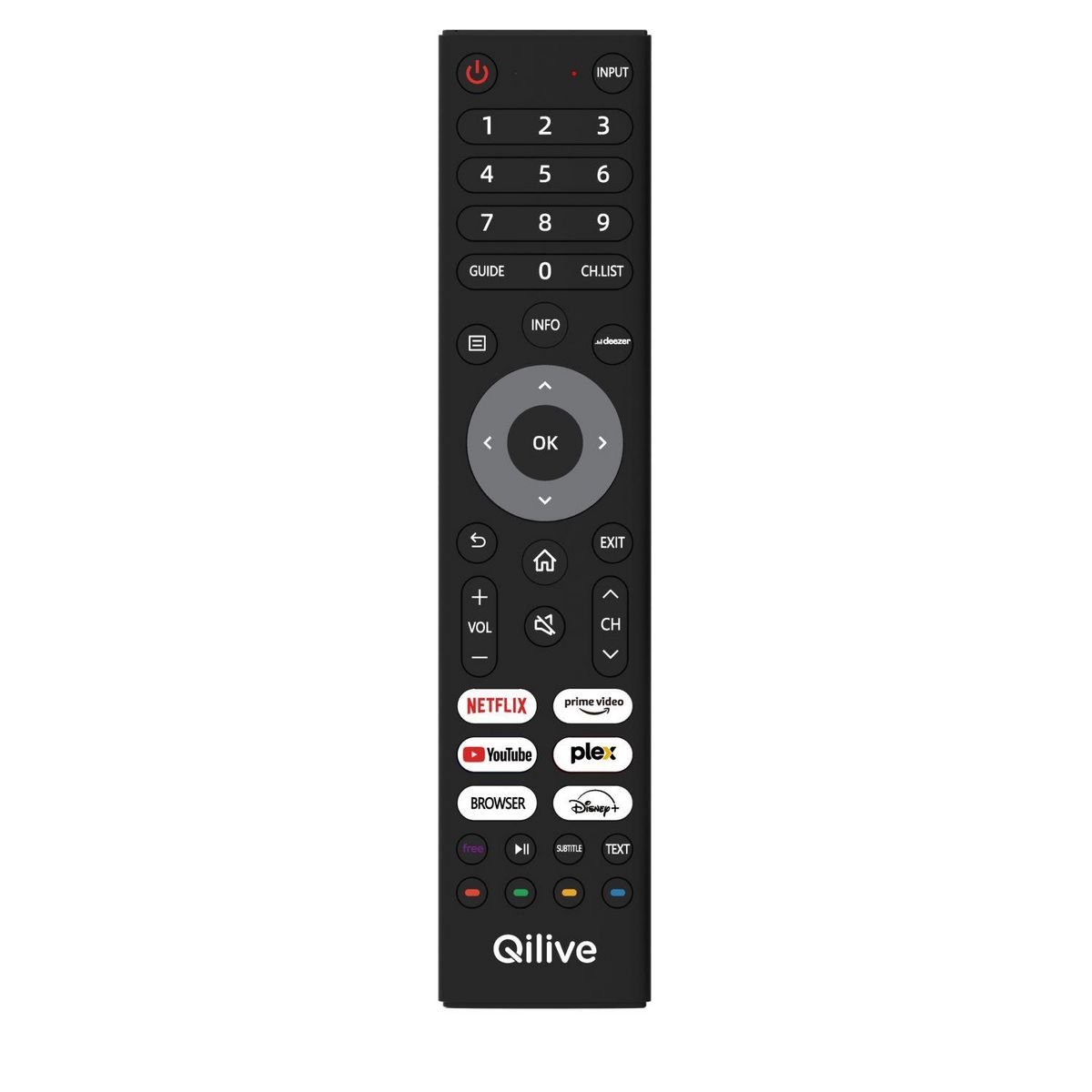 QILIVE TV DLED FHD Q40FS241B 