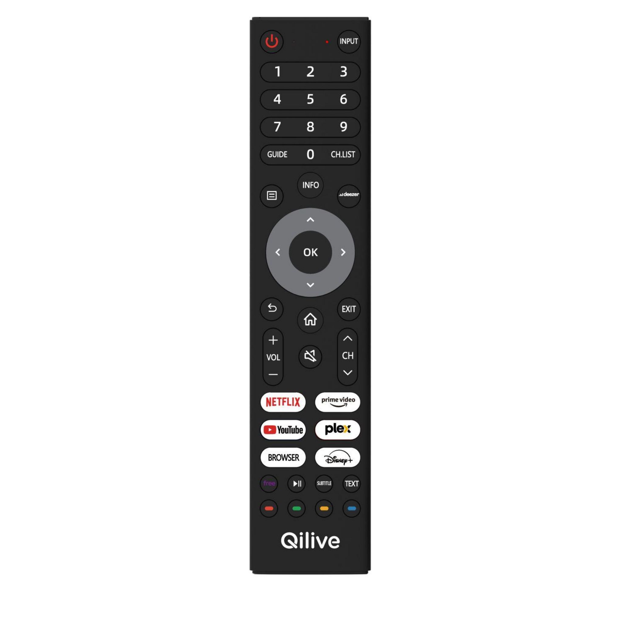 Voir la diapositive 5 : QILIVE TV DLED FHD Q40FS241B 