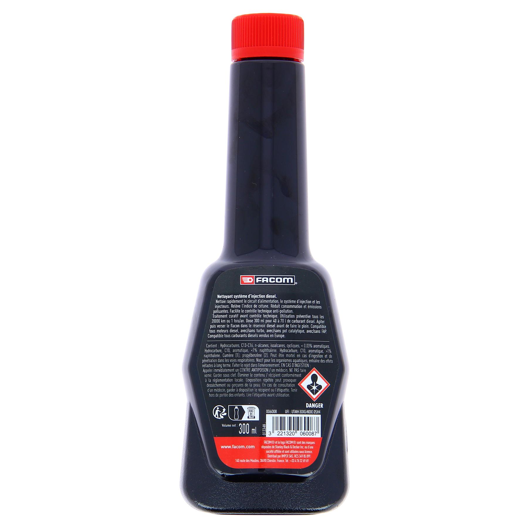 Voir la diapositive 2 : FACOM Nettoyant injecteur diesel 300 ml