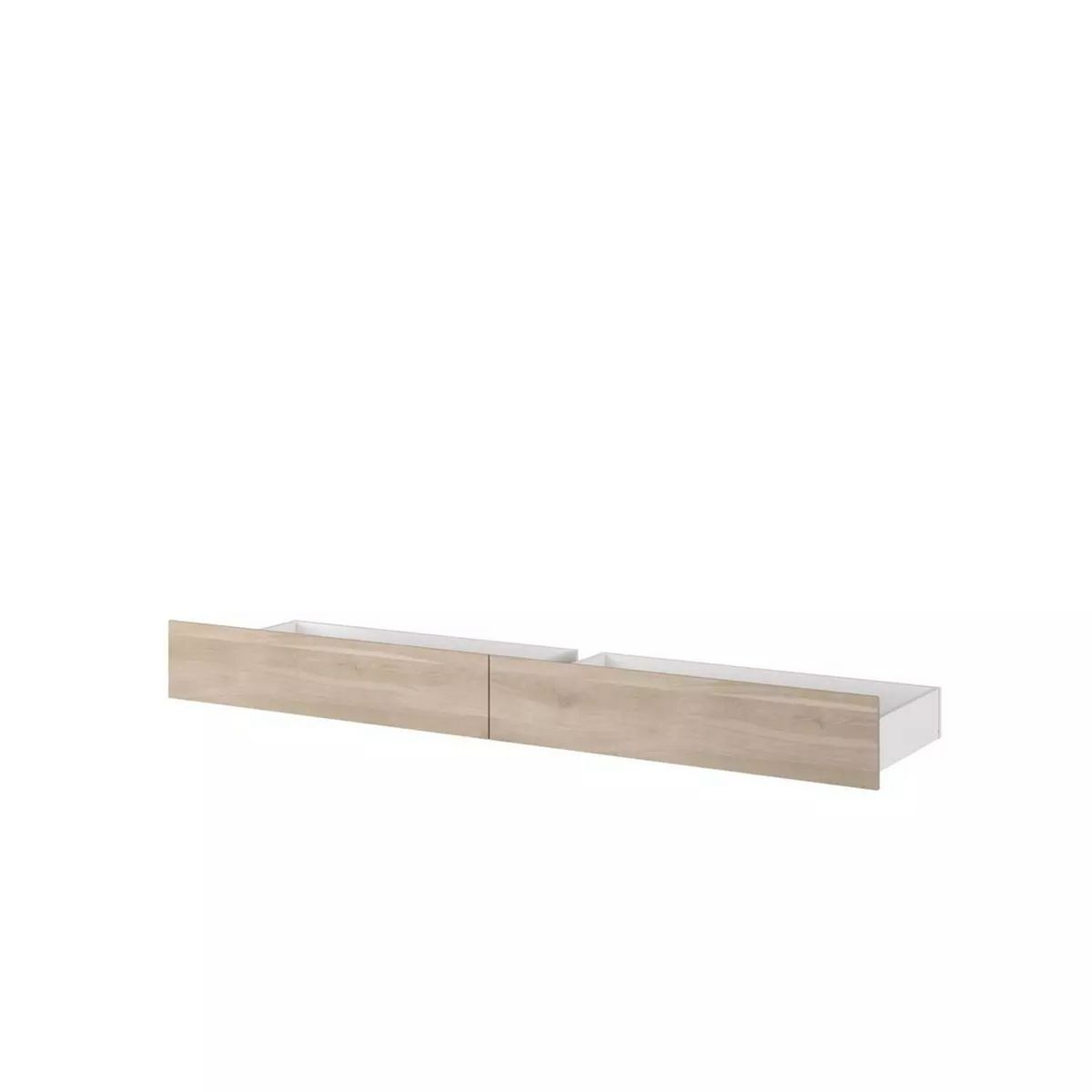 Lot de 2 tiroirs de lit PIA