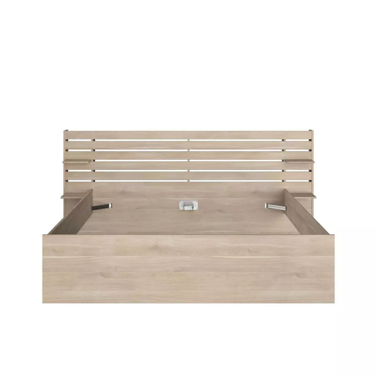 Lit double adulte avec tête de lit 180x200cm PIA