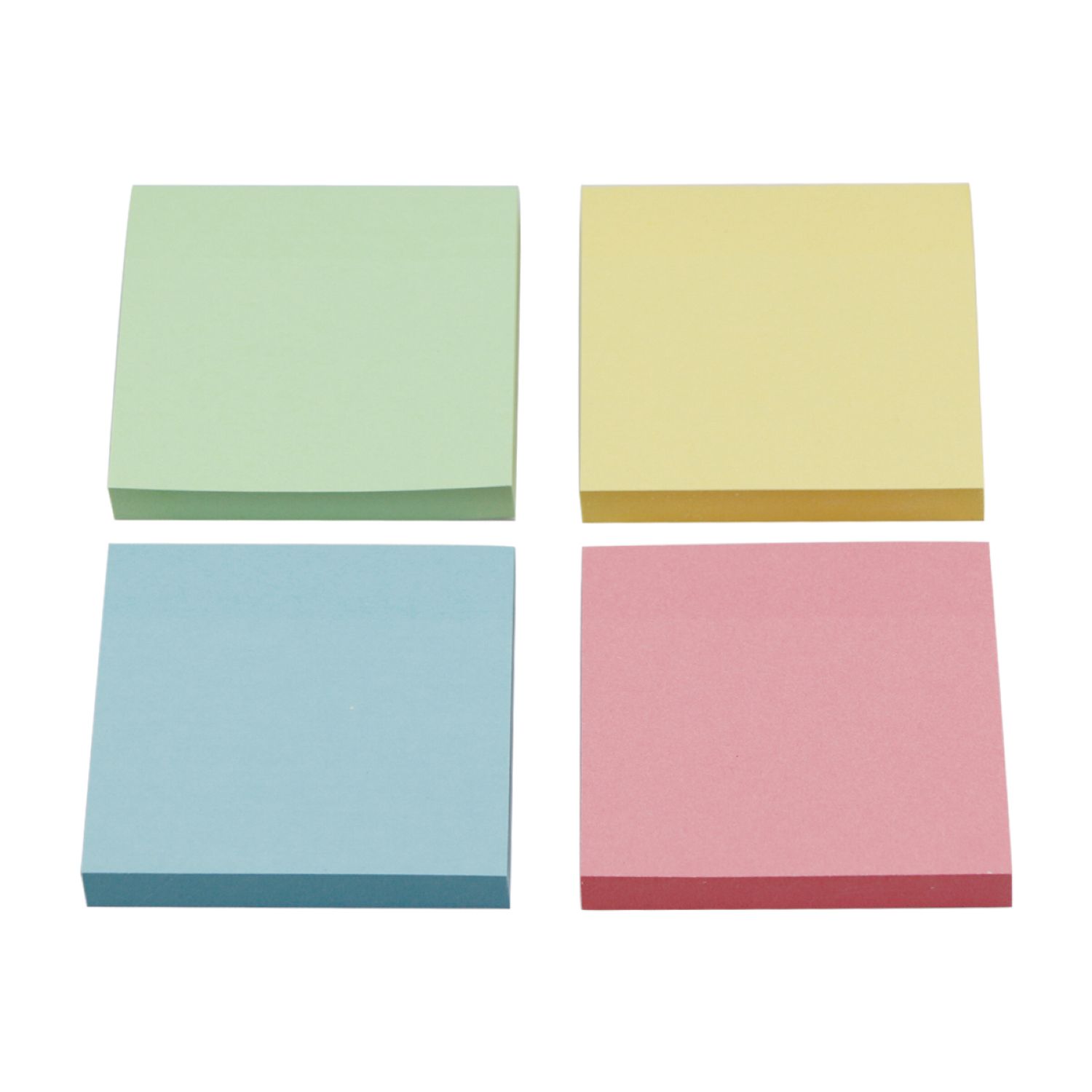 Voir la diapositive 2 : POUCE Bloc de 100 notes repositionnables 7.5cm x 7.5cm