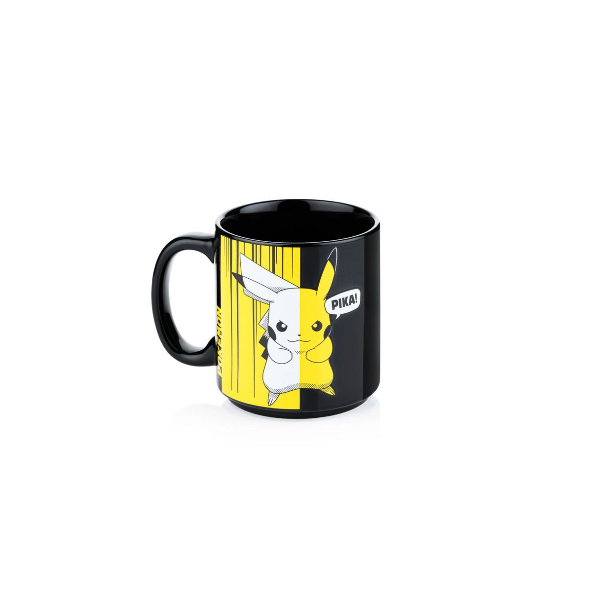 POKEMON Mug Pikachu 320ml - Noir
