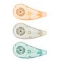 Voir la diapositive 2 : AUCHAN Lot de 3 rubans correcteurs 5mm x 8m