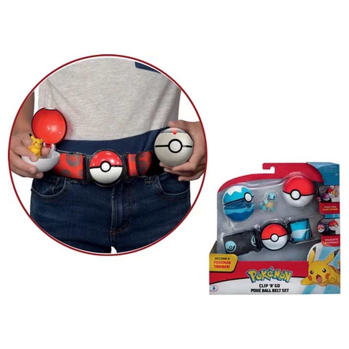 BANDAI Ceinture Pokemon 20cm