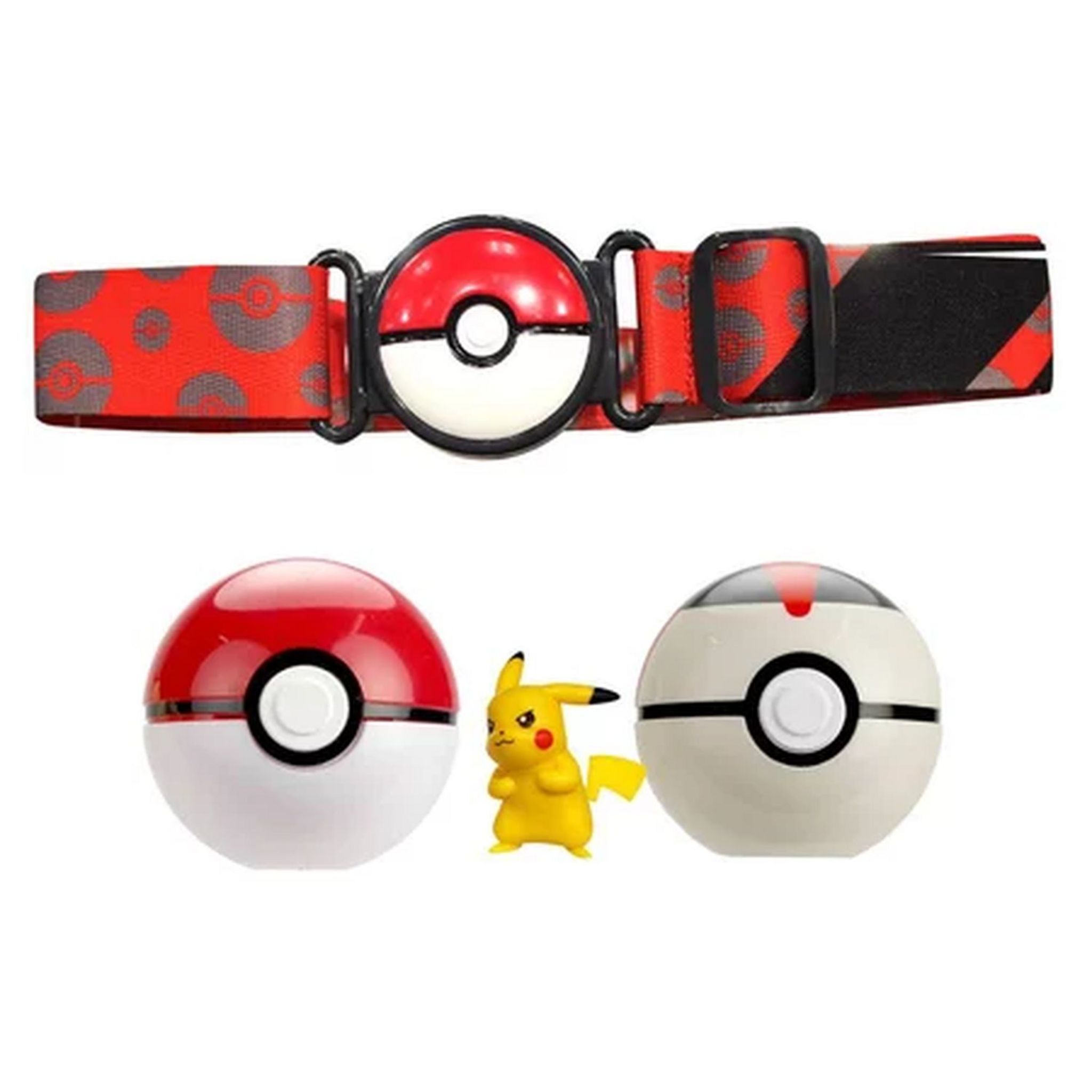 Voir la diapositive 3 : BANDAI Ceinture Pokemon 20cm