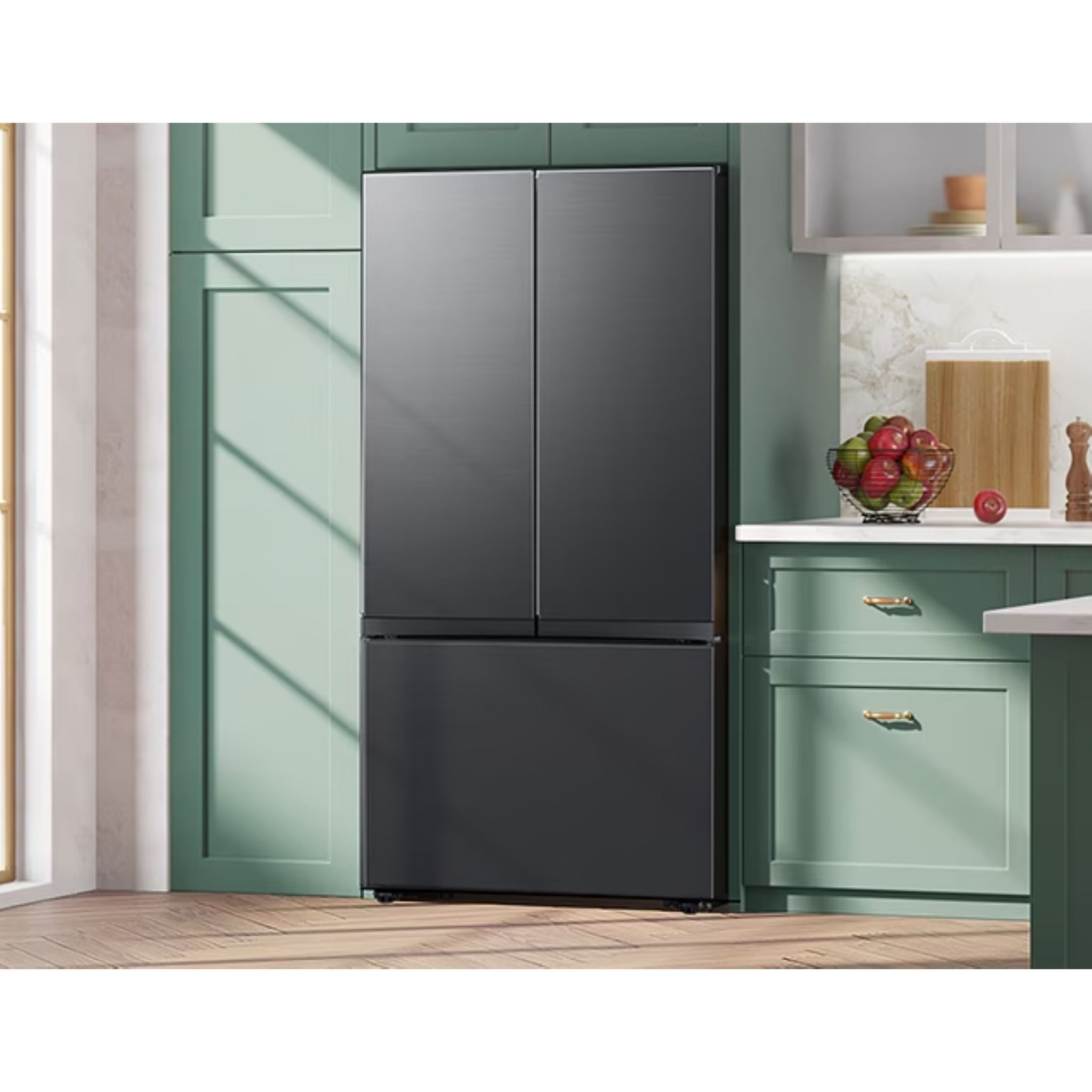 Voir la diapositive 2 : SAMSUNG Réfrigérateur américain RF24BB620EB1EF, 674 L, Froid ventilé, E