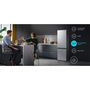 Voir la diapositive 2 : SAMSUNG Réfrigérateur combiné RB34C602ESA, 344 L, Froid ventilé, E