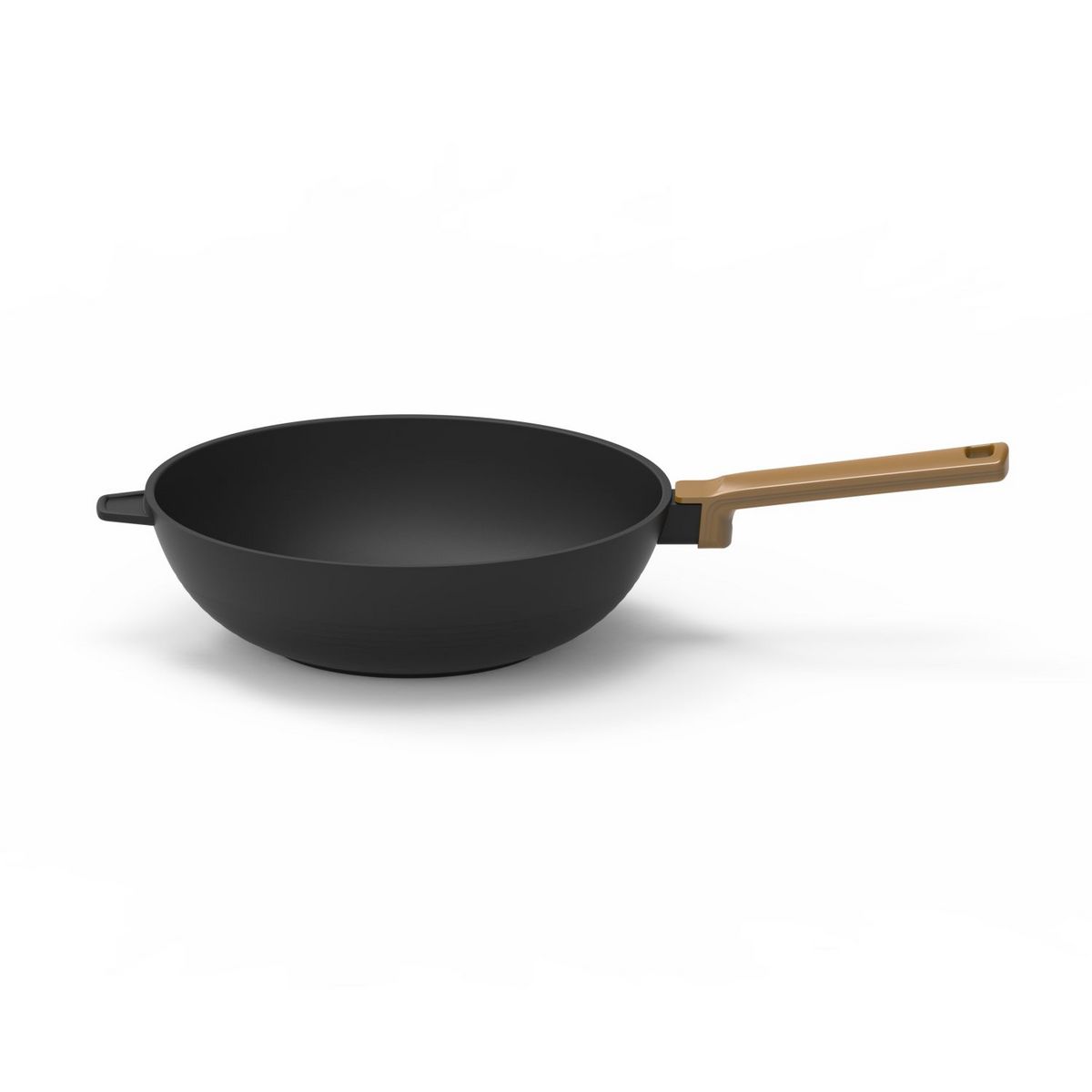 ACTUEL Wok fonte d'aluminium tous feux dont induction 30 cm
