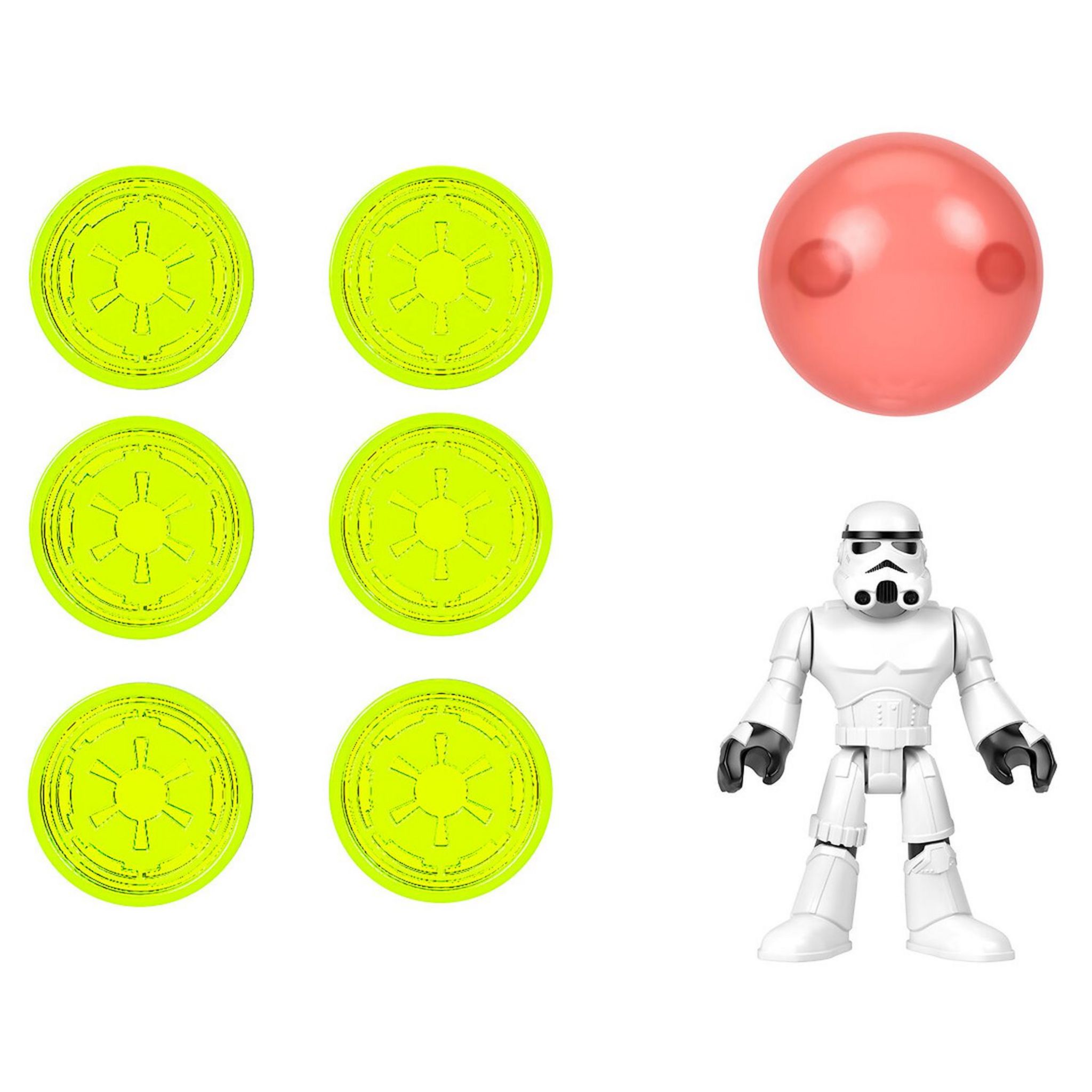 Voir la diapositive 6 : MATTEL Robot Imaginext Dark Vador - Star Wars