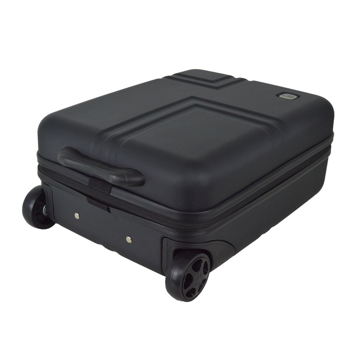 AIRPORT Valise cabine abs 45cm 2 roues LINEA - noir