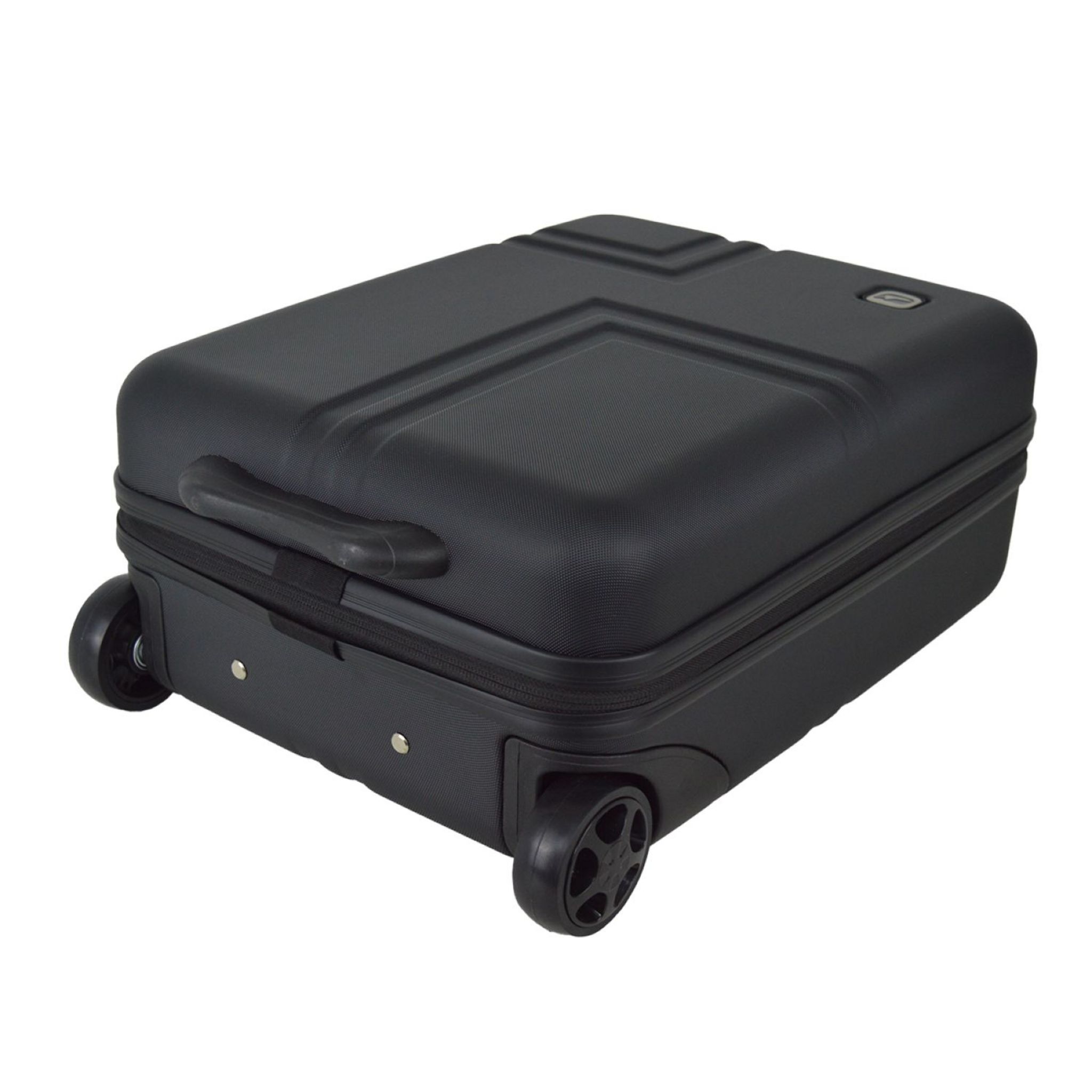 AIRPORT Valise cabine abs 45cm 2 roues LINEA - noir