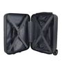 Voir la diapositive 2 : AIRPORT Valise cabine abs 45cm 2 roues LINEA - noir